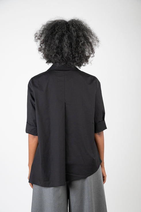 Asymmetrische Bluse